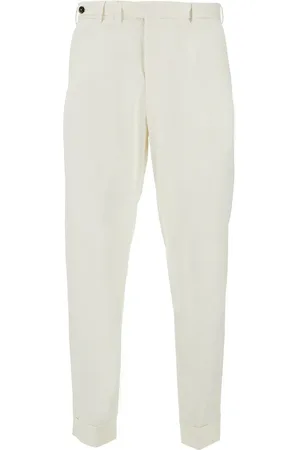 PT Torino Pantalone Carrot Fit in cotone stretch Uomo 52