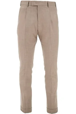 PT Torino Pantalone Master Fit in lana stretch Uomo 54