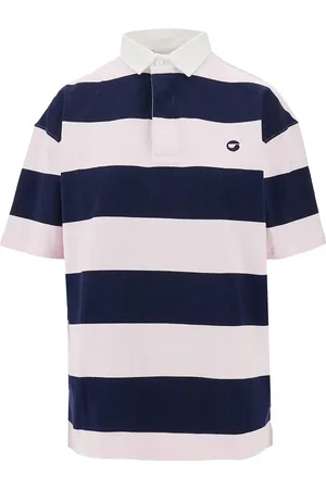 COPERNI Polo oversize in cotone a righe