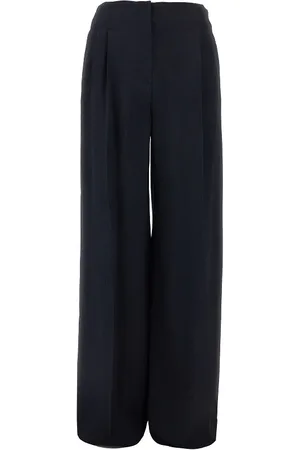 Emporio Armani Pantalone ICON in sablé con pinces