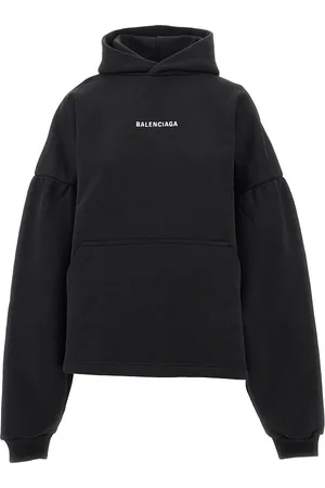 Balenciaga Felpa cropped oversize 
