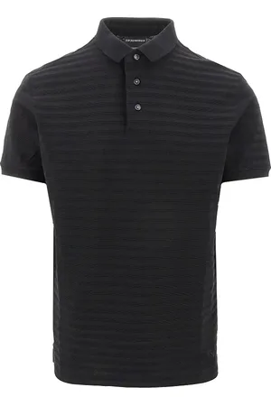 Emporio Armani Polo in jersey jacquard Uomo L