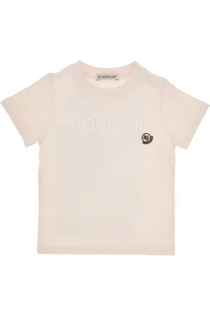 Moncler T-shirt in jersey elasticizzato Bambino 18-24