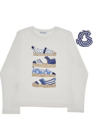 Mayoral T-shirt con scrunchie Better Cotton Bambino 3Y
