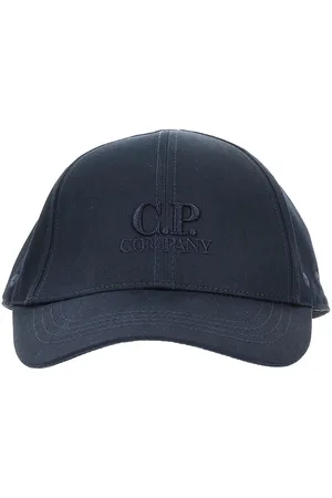 C.P. Company Cappellino baseball con logo ricamato Bambino S