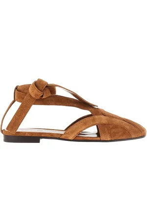 Emporio Armani Sandali in pelle scamosciata