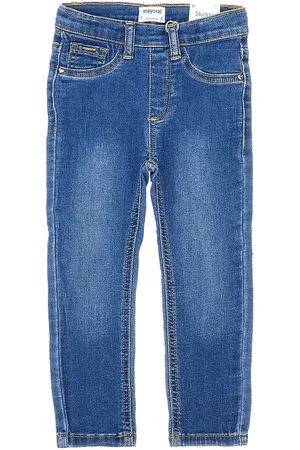 Mayoral Jeans a sigaretta in denim Bambino 7Y