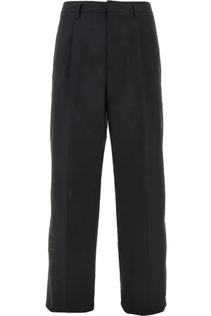 Emporio Armani Pantalone in nylon con pince Uomo 52