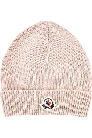 Moncler Beanie in cotone organico Bambino XS