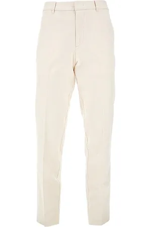 Emporio Armani Pantalone chino in gabardine stretch Uomo 50
