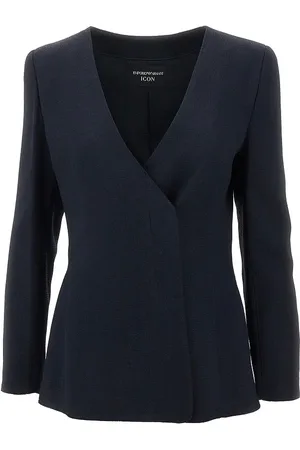 Emporio Armani Giacca ICON in sablé