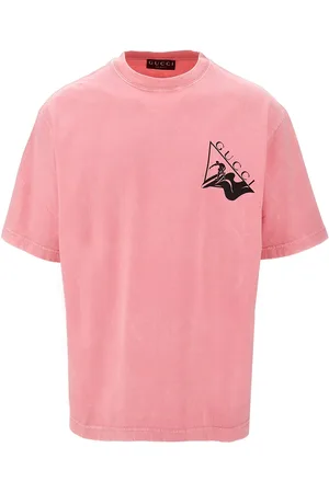 Gucci T-shirt oversize in jersey tinto capo Uomo L