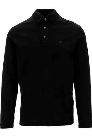 Emporio Armani Polo in jersey con logo Uomo XXL