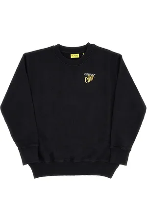 OFF-WHITE Felpa girocollo con stampa Arrow Sketch Bambino 8Y