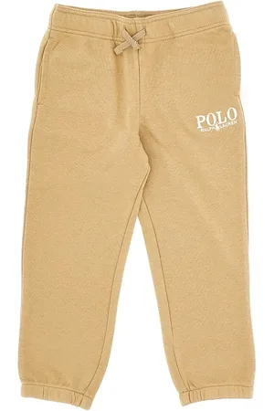 Ralph Lauren Joggers con logo ricamato Bambino S
