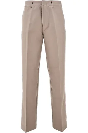 Emporio Armani Pantalone chino in canvas Uomo 46
