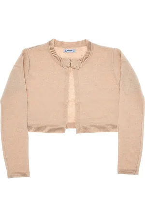 Mayoral Cardigan lurex Better Cotton Bambino 3Y