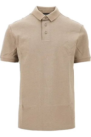 Emporio Armani Polo in jersey jacquard Uomo L