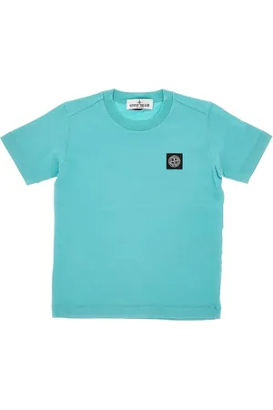 Stone Island T-shirt con patch Compass Rose Bambino 4Y