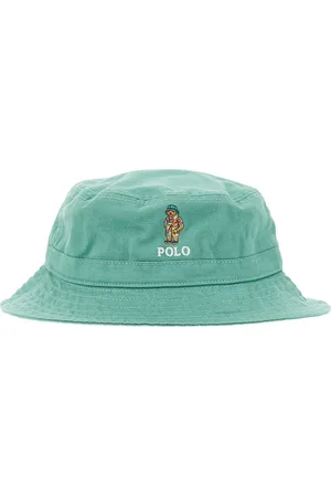 Ralph Lauren Cappello bucket con ricamo Polo Bear Bambino 5/7