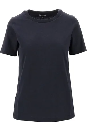 Emporio Armani T-shirt con logo ricamato