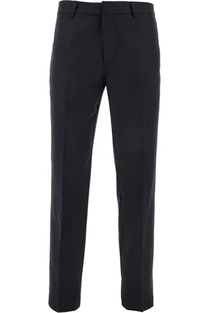 Emporio Armani Pantalone chino in twill di lana Uomo 46