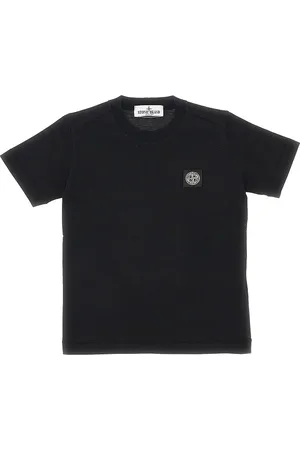 Stone Island T-shirt con patch Compass Rose Bambino 6Y