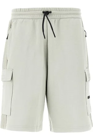 EA7 Bermuda cargo in felpa con inserti in mesh Uomo S