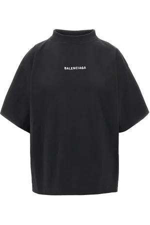 Balenciaga T-shirt cropped 