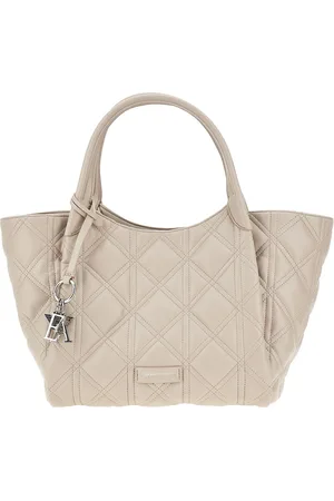 Emporio Armani Shopping bag in nappa sintetica trapuntata