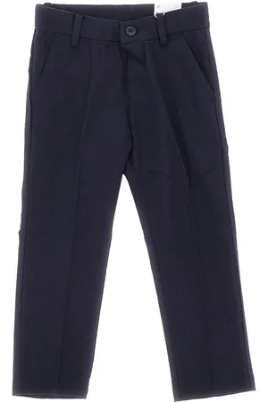 Mayoral Pantalone chino in cotone e lino Bambino 8Y