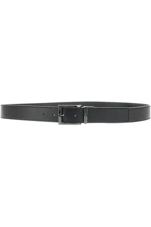 Emporio Armani Cintura reversibile in pelle Uomo Unica