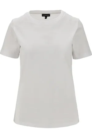Emporio Armani T-shirt con logo ricamato