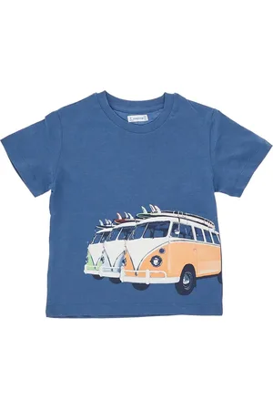 Mayoral T-shirt con stampa furgoncino Bambino 3Y