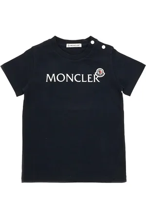 Moncler T-shirt in jersey elasticizzato Bambino 18-24