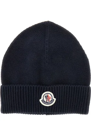Moncler Beanie in cotone organico Bambino XXXS