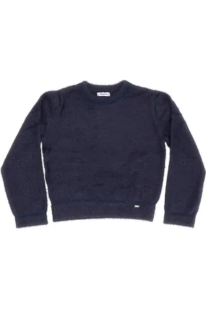 Mayoral Pullover pellicciotto con finiture lurex Bambino 7Y