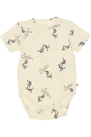 Konges Sløjd Body in cotone organico 