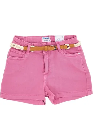 Mayoral Shorts in denim con cintura in corda Bambino 8Y