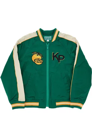 Kenzo Bomber imbottito con ricamo 