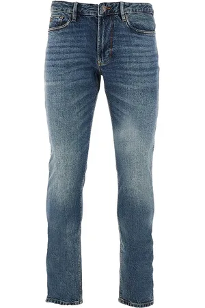 Emporio Armani Jeans J06 Slim Fit in denim stretch Uomo 32
