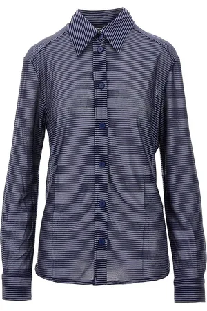 Emporio Armani Camicia ICON in maglia a righe