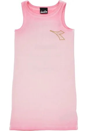 Diadora Vestitino a costine effetto scolorito Bambino 12Y