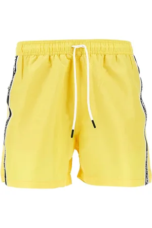 Emporio Armani Bermuda mare con banda logo laterale Uomo L