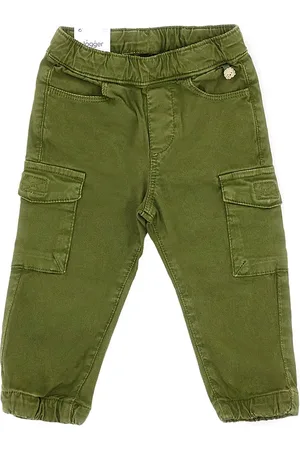 Mayoral Pantalone cargo in cotone stretch Bambino 12M
