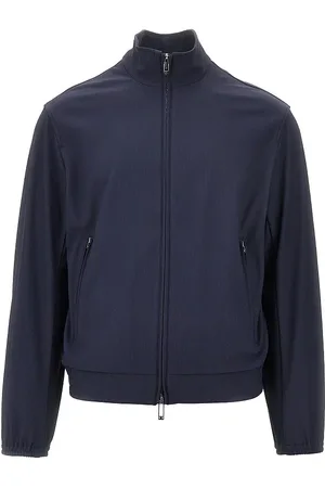 Emporio Armani Blouson full-zip in nylon stretch Uomo 54