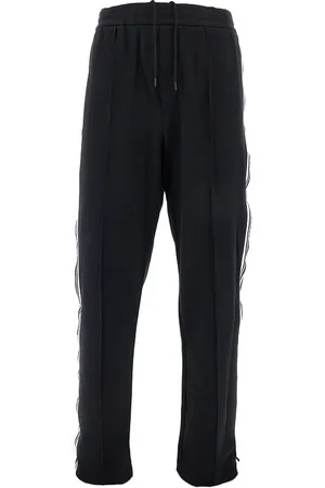 Emporio Armani Pantalone in jersey con bande laterali Uomo XL