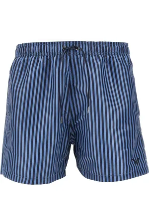 Emporio Armani Bermuda mare con logo Eagle ricamato Uomo L