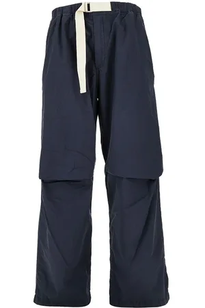 Emporio Armani Pantalone parachute in cotone ASV Uomo M
