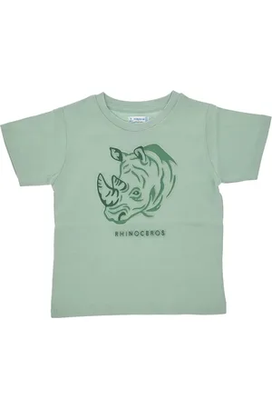 Mayoral T-shirt con rinoceronte goffrato Bambino 8Y